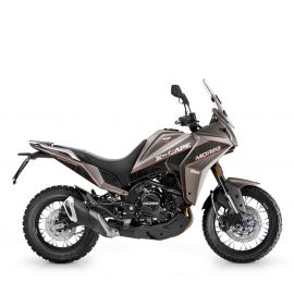 Мотоцикл MOTO MORINI X-CAPE 650 (SMOKY ANTHRACITE) 2026